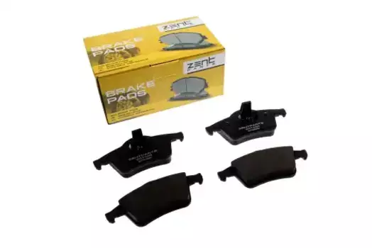 Тормозные колодки дисковые задняя ось ZENTPARTS Z07403