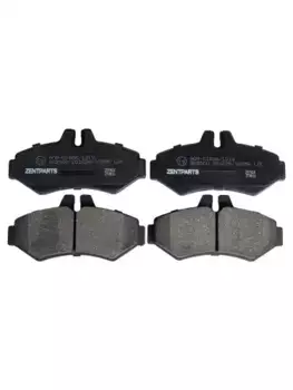 Тормозные колодки дисковые задняя ось ZENTPARTS Z07416