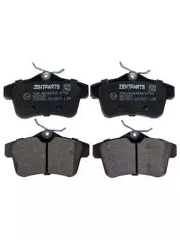 Тормозные колодки дисковые задняя ось ZENTPARTS Z07441