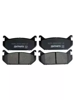 Тормозные колодки дисковые задняя ось ZENTPARTS Z07454