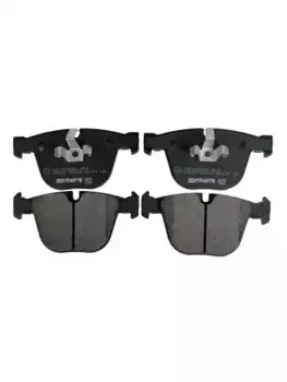 Тормозные колодки дисковые задняя ось ZENTPARTS Z07470