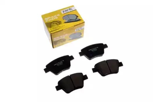 Тормозные колодки дисковые задняя ось ZENTPARTS Z07502
