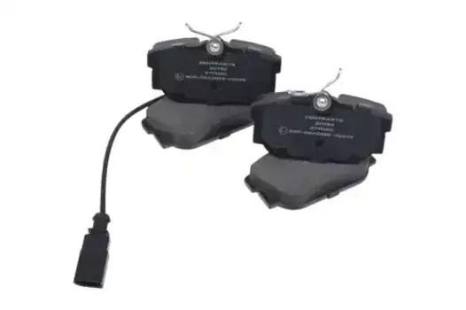 Тормозные колодки дисковые задняя ось ZENTPARTS Z07511