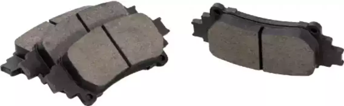 Тормозные колодки дисковые задняя ось ZENTPARTS Z07523