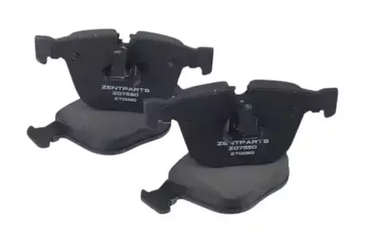 Тормозные колодки дисковые задняя ось ZENTPARTS Z07550