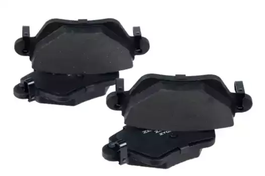 Тормозные колодки дисковые задняя ось ZENTPARTS Z07557