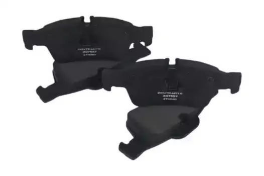 Тормозные колодки дисковые задняя ось ZENTPARTS Z07597