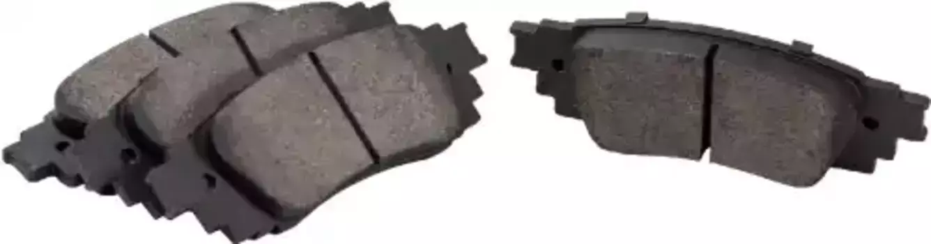 Тормозные колодки дисковые задняя ось ZENTPARTS Z07602