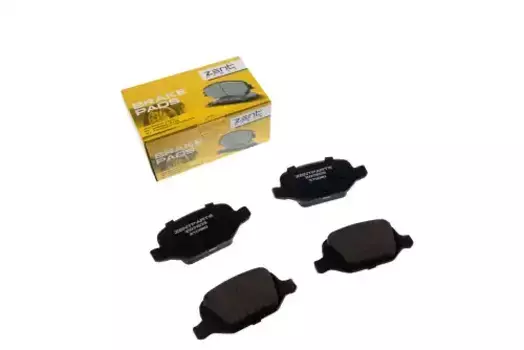 Тормозные колодки дисковые задняя ось ZENTPARTS Z07603