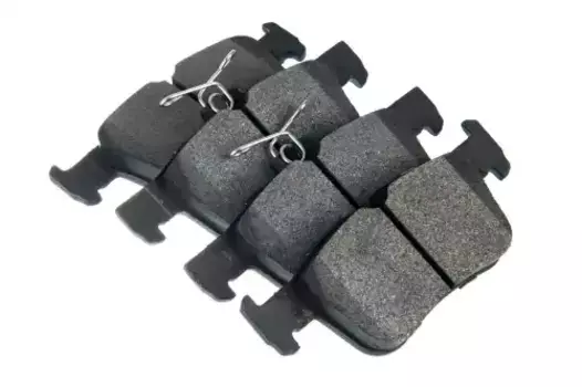 Тормозные колодки дисковые задняя ось ZENTPARTS Z07608