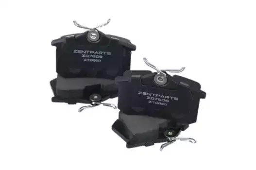 Тормозные колодки дисковые задняя ось ZENTPARTS Z07609
