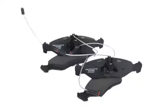 Тормозные колодки дисковые задняя ось ZENTPARTS Z07621