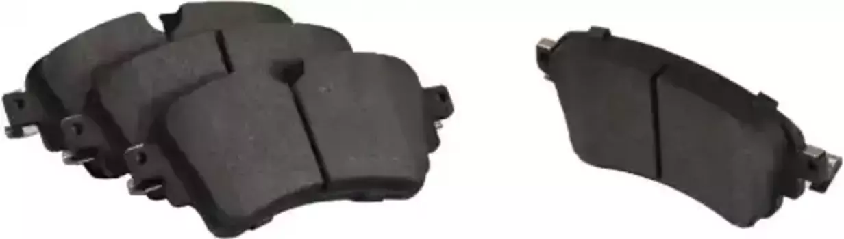 Тормозные колодки дисковые задняя ось ZENTPARTS Z07625