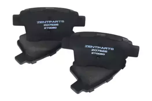 Тормозные колодки дисковые задняя ось ZENTPARTS Z07626