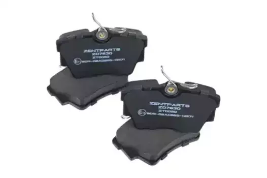 Тормозные колодки дисковые задняя ось ZENTPARTS Z07630