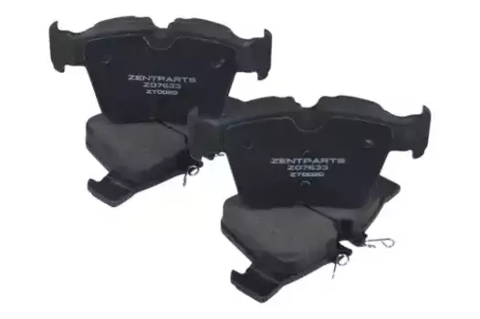 Тормозные колодки дисковые задняя ось ZENTPARTS Z07633