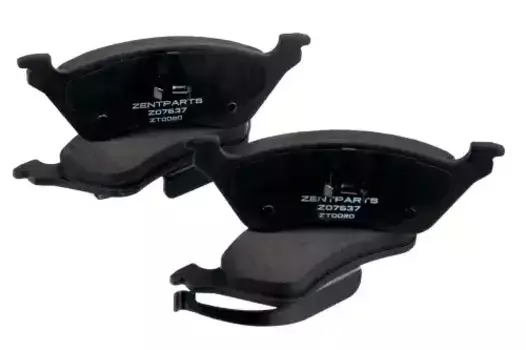 Тормозные колодки дисковые задняя ось ZENTPARTS Z07637