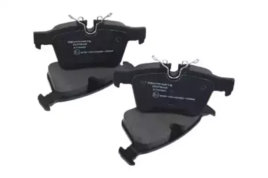 Тормозные колодки дисковые задняя ось ZENTPARTS Z07642