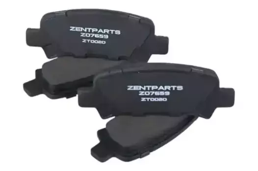 Тормозные колодки дисковые задняя ось ZENTPARTS Z07659