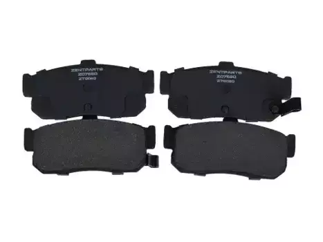 Тормозные колодки дисковые задняя ось ZENTPARTS Z07680