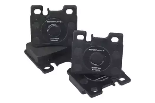 Тормозные колодки дисковые задняя ось ZENTPARTS Z07720