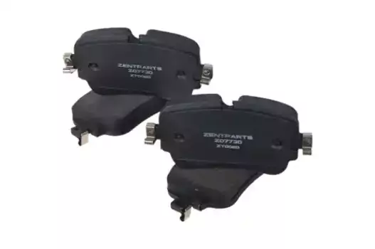 Тормозные колодки дисковые задняя ось ZENTPARTS Z07730
