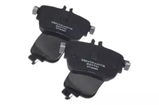 Тормозные колодки дисковые задняя ось ZENTPARTS Z07741