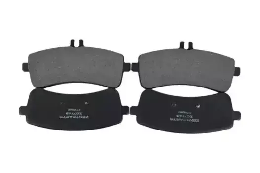 Тормозные колодки дисковые задняя ось ZENTPARTS Z07749