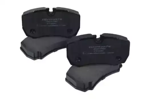 Тормозные колодки дисковые задняя ось ZENTPARTS Z07750