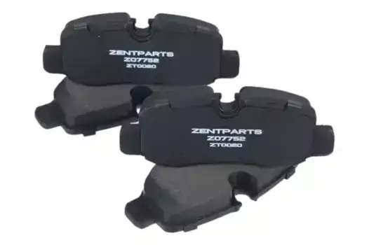 Тормозные колодки дисковые задняя ось ZENTPARTS Z07752