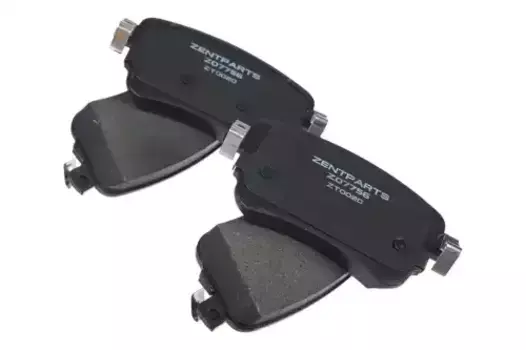 Тормозные колодки дисковые задняя ось ZENTPARTS Z07756