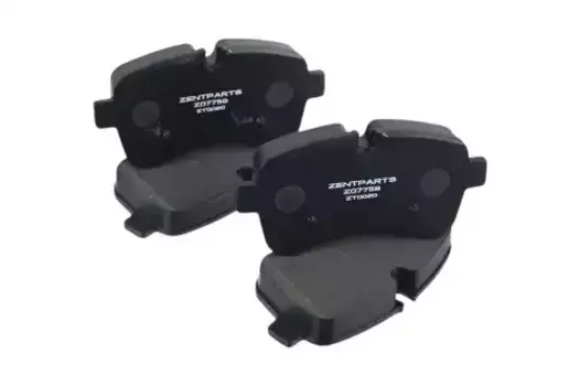 Тормозные колодки дисковые задняя ось ZENTPARTS Z07758