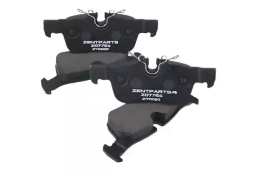 Тормозные колодки дисковые задняя ось ZENTPARTS Z07764