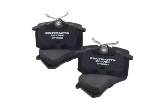 Тормозные колодки дисковые задняя ось ZENTPARTS Z07765