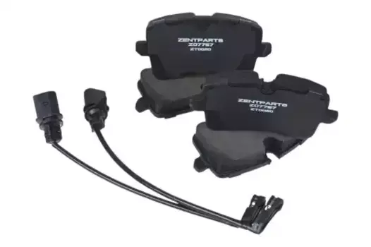 Тормозные колодки дисковые задняя ось ZENTPARTS Z07767