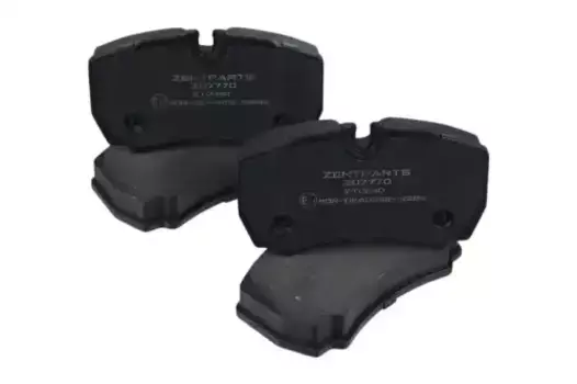 Тормозные колодки дисковые задняя ось ZENTPARTS Z07770