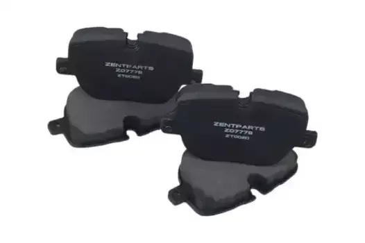 Тормозные колодки дисковые задняя ось ZENTPARTS Z07778