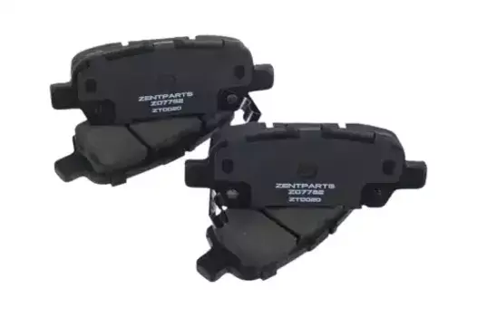 Тормозные колодки дисковые задняя ось ZENTPARTS Z07782