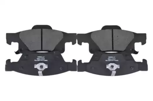 Тормозные колодки дисковые задняя ось ZENTPARTS Z07785