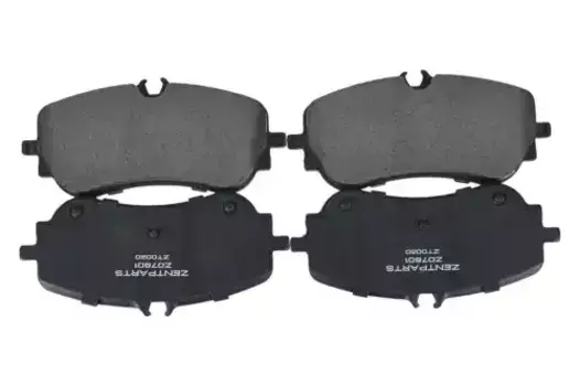 Тормозные колодки дисковые задняя ось ZENTPARTS Z07801