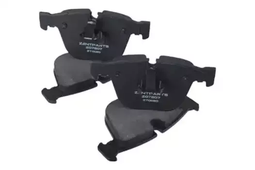 Тормозные колодки дисковые задняя ось ZENTPARTS Z07807