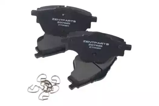 Тормозные колодки дисковые задняя ось ZENTPARTS Z07825