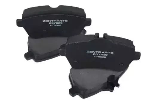 Тормозные колодки дисковые задняя ось ZENTPARTS Z07829