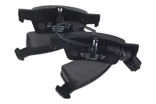 Тормозные колодки дисковые задняя ось ZENTPARTS Z07835