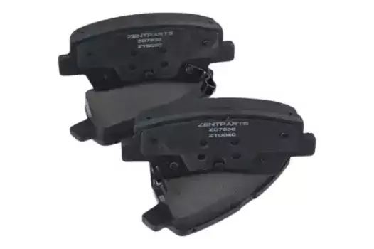 Тормозные колодки дисковые задняя ось ZENTPARTS Z07838