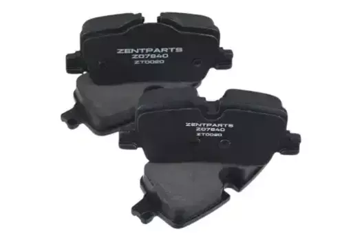 Тормозные колодки дисковые задняя ось ZENTPARTS Z07840