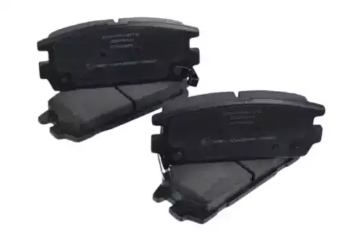 Тормозные колодки дисковые задняя ось ZENTPARTS Z07844