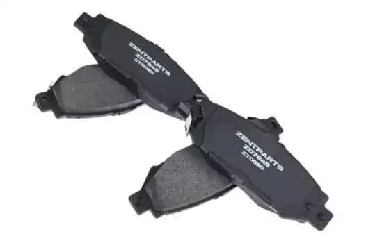 Тормозные колодки дисковые задняя ось ZENTPARTS Z07845