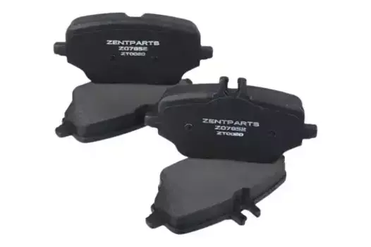 Тормозные колодки дисковые задняя ось ZENTPARTS Z07852