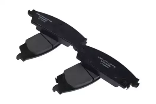 Тормозные колодки дисковые задняя ось ZENTPARTS Z07853